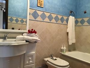 Ένα μπάνιο στο Vivelorural casa Tassone, Grazalema - Cádiz