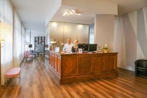 Vstupní hala nebo recepce v ubytování Hotel Augustus