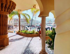 Balkón nebo terasa v ubytování Isla Benalmadena