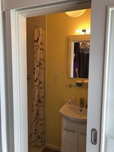 Ein Badezimmer in der Unterkunft Haus Grünewald Unsleben