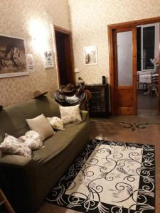 a living room filled with furniture and a couch at Nonna Lucia Holidays in Rapallo