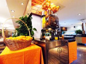 Posezení v ubytování Hotel Apartamentos Bajondillo