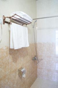 Koupelna v ubytování Bokhtariyon Hotel