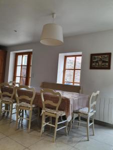 Posezení v ubytování Gîte sainte Famille