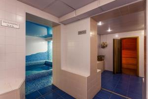 Ванная комната в Отель Мармара
