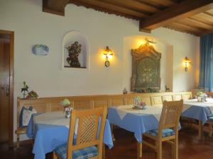 Restaurace v ubytování Garni Haus Jagerwirt