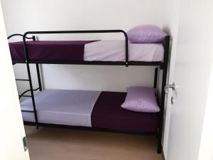 Postel nebo postele na pokoji v ubytování I TREPPONTI