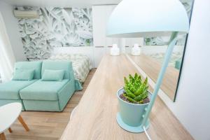Area soggiorno di Splendide studio Design frontiere Monaco