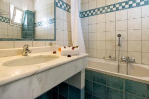 Un baño de Al Mare Hotel