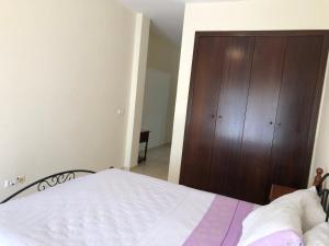 Postel nebo postele na pokoji v ubytování Fancy apartment in Marina-Saïdia !