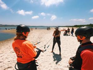 Hosté ubytování The Kitesurf Lodge