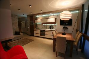 Kuchyňa alebo kuchynka v ubytovaní Appartements Planai by Schladmingurlaub