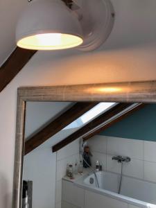Ein Badezimmer in der Unterkunft Haus Grünewald Unsleben