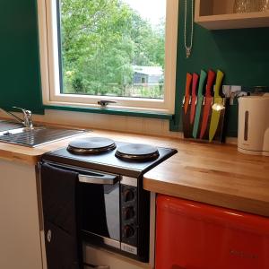 Gallery image of Annascaul Train Carriage suit couple and 2 children in Annascaul