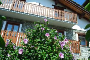 Balkón nebo terasa v ubytování Maison Lombard