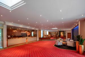 Vstupní hala nebo recepce v ubytování Hotel Schweizer Hof Thermal und Vital Resort