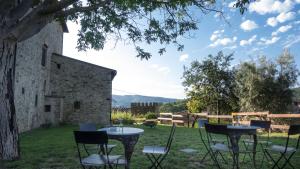 Κήπος έξω από το Torre nel Chianti