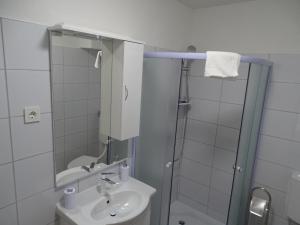 Kúpeľňa v ubytovaní Job studio apartments