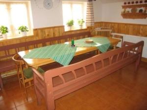 Χώρος καθιστικού στο Chalupa Vysoke Tatry