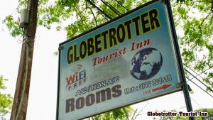 Certifikát, hodnocení, plakát nebo jiný dokument vystavený v ubytování Globetrotter Tourist Inn