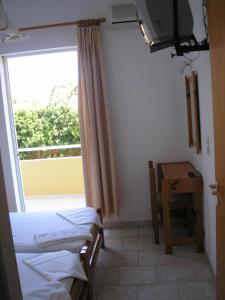TV a/nebo společenská místnost v ubytování Dimitra Apartments