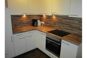 Una cocina o kitchenette en Sonnenalp Mountainview