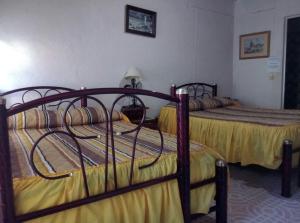 Postel nebo postele na pokoji v ubytování Casa Bertha