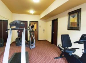 Γυμναστήριο ή/και όργανα γυμναστικής στο Garden Inn Hotel
