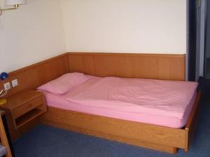 Letto o letti in una camera di Hotel de Foetz