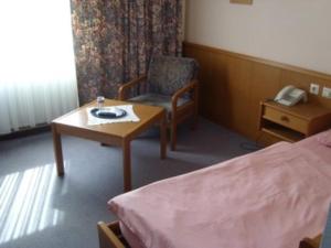Letto o letti in una camera di Hotel de Foetz