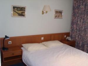 Letto o letti in una camera di Hotel de Foetz