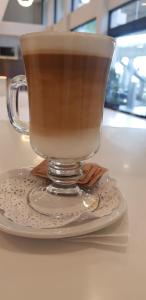 Sadržaji za pripremu kafe i čaja u objektu Quinto Elemento