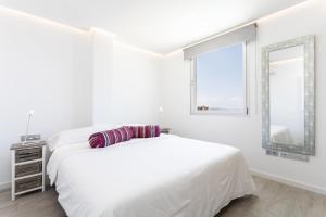 Ein Bett oder Betten in einem Zimmer der Unterkunft Elekagua Renting