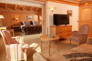Gallery image of Hotel Carlina in Courchevel