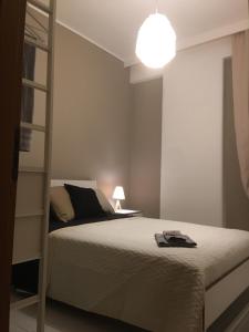 A bed or beds in a room at Casa vacanze Circle House Santa Filomena