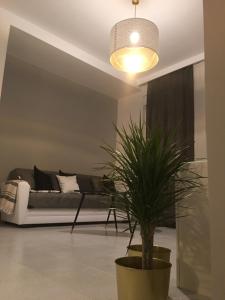 A seating area at Casa vacanze Circle House Santa Filomena