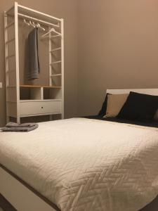 A bed or beds in a room at Casa vacanze Circle House Santa Filomena