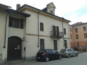 Budynek, w którym mieści się apartament
