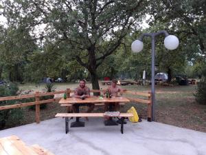 Fotografie z fotogalerie ubytování Bikers camp v Poreči