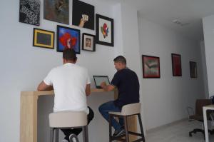 Hosté ubytování Coworking Studio