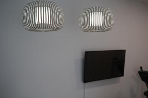 TV a/nebo společenská místnost v ubytování Coworking Studio