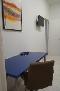 TV a/nebo společenská místnost v ubytování Coworking Studio