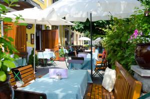 Εστιατόριο ή άλλο μέρος για φαγητό στο Hotel Gasthof König