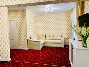 Posezení v ubytování Sergeev Hotel