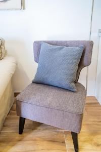 Posezení v ubytování A&S APARTAMENTOS MALAGA I