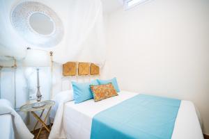 Postel nebo postele na pokoji v ubytování A&S APARTAMENTOS MALAGA I