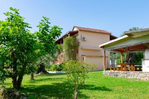 Zahrada ubytování Marilena Apartments & Studios