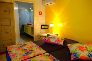 Postel nebo postele na pokoji v ubytování Habitation Diamant - Apparts & Spas