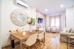 Posezení v ubytování A&S APARTAMENTOS MALAGA I