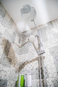 Koupelna v ubytování A&S APARTAMENTOS MALAGA I